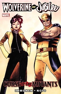 Wolverine And Jubilee: Cursed