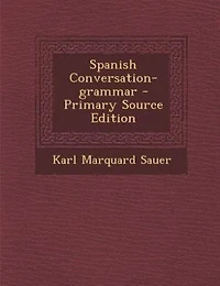 Spanish Conversation-grammar