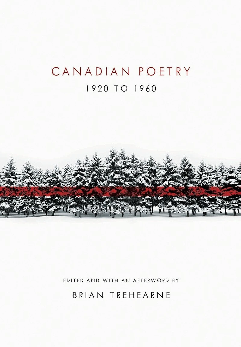 Canadian Poetry 1920 to 1960