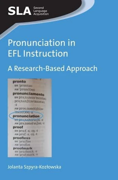 Pronunciation EFL Instruction: A Research-Based Approach