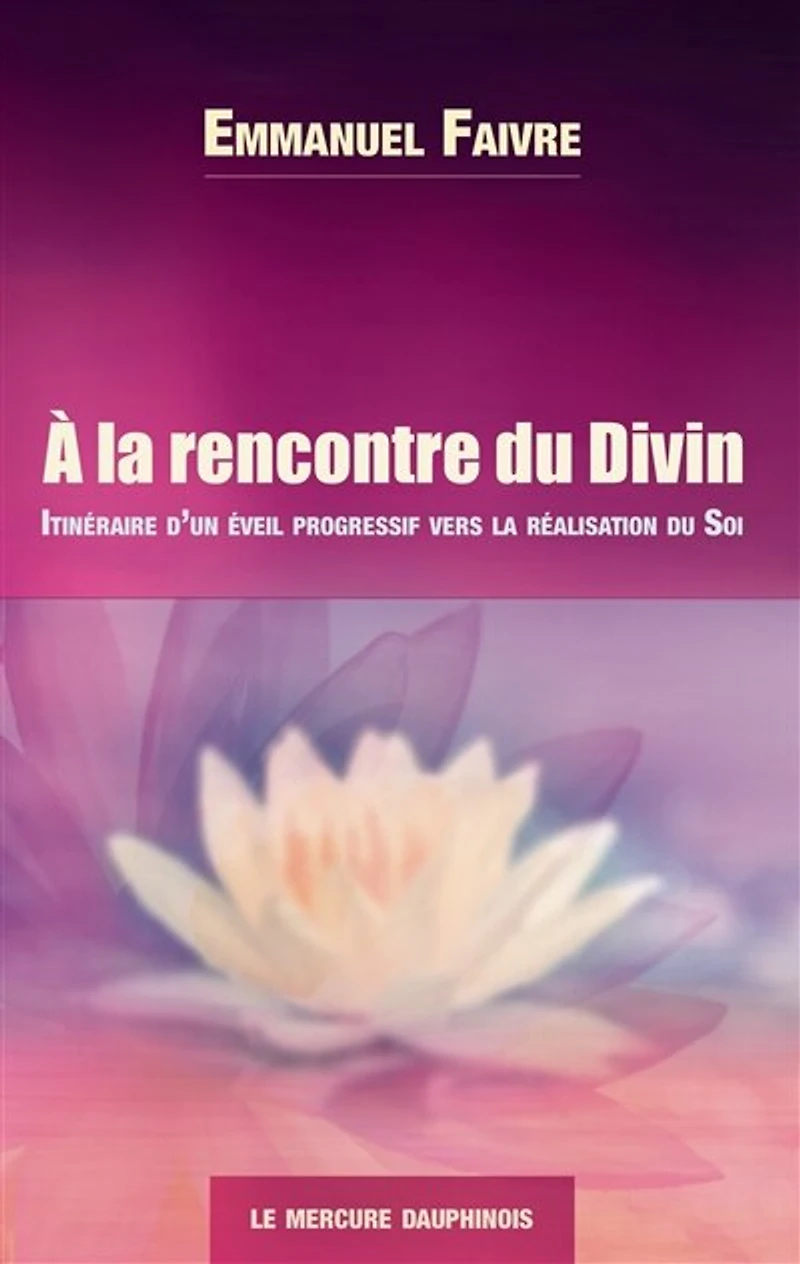 A la rencontre du Divin - Itinéraire d'un éveil progressif vers la réalisation du Soi