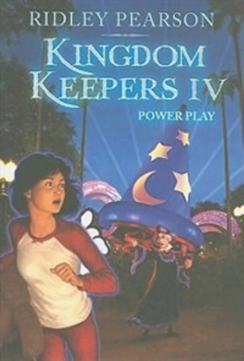 Kingdom Keepers Iv (kingdom Keepers, Book Iv): Power Play