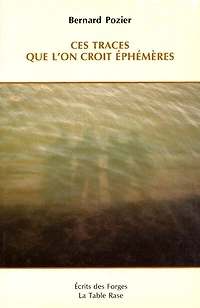 Esas huellas que creemos efimeras