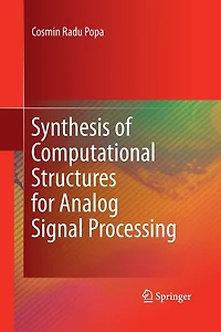 Synthesis of Computational Structures for Analog Signal Processing