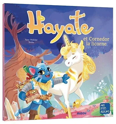 HAYATE ET CORNEDOR LA LICORNE