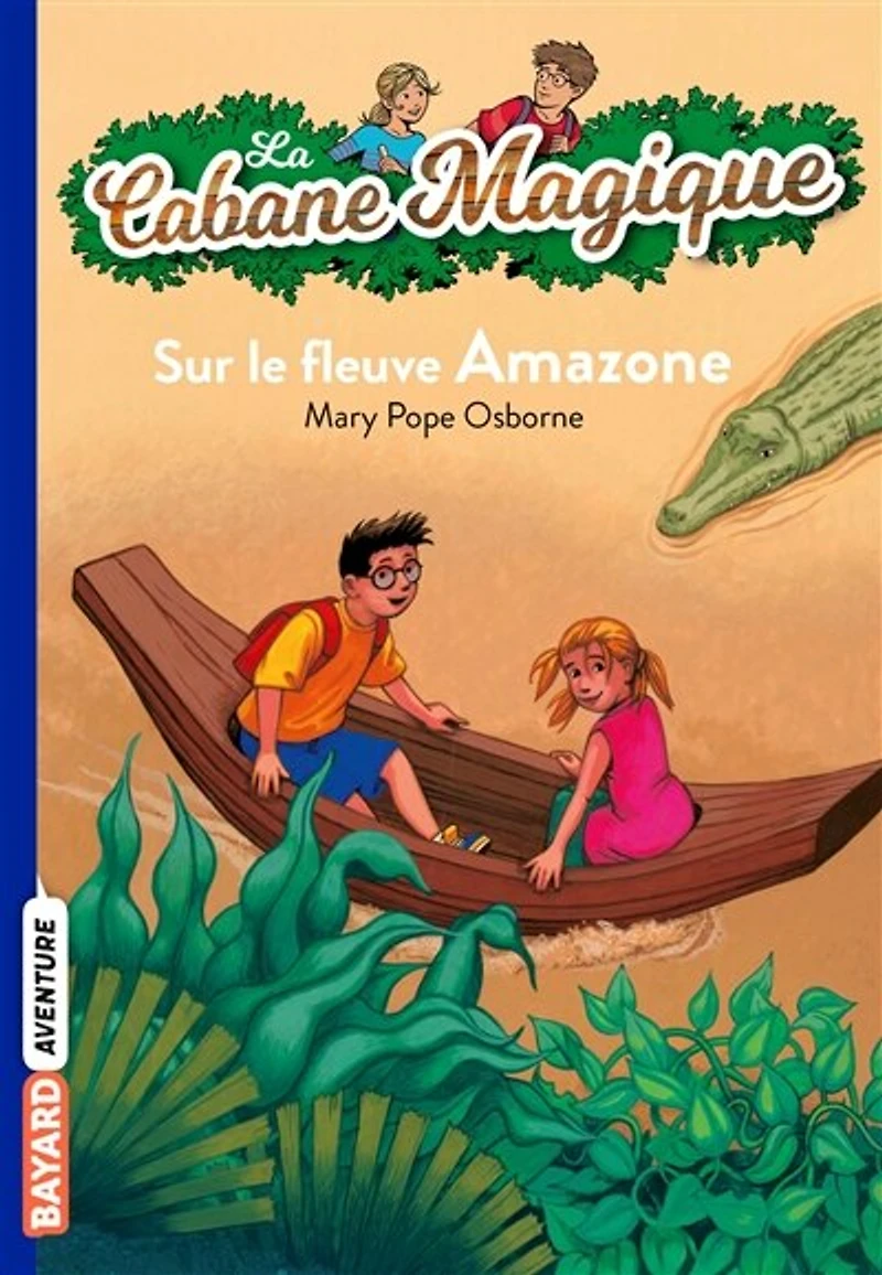 Perdus en forêt amazonienne