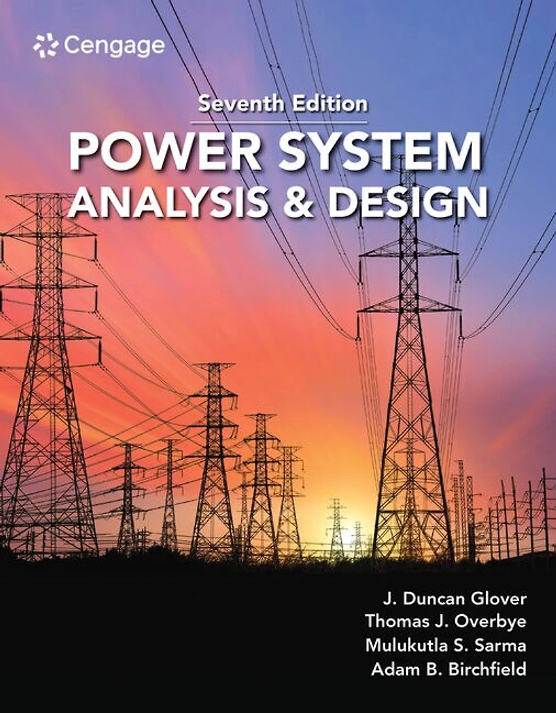 Power System Analysis And Design