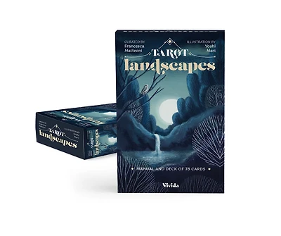 Tarot Landscapes: Manual and deck of 78 cards