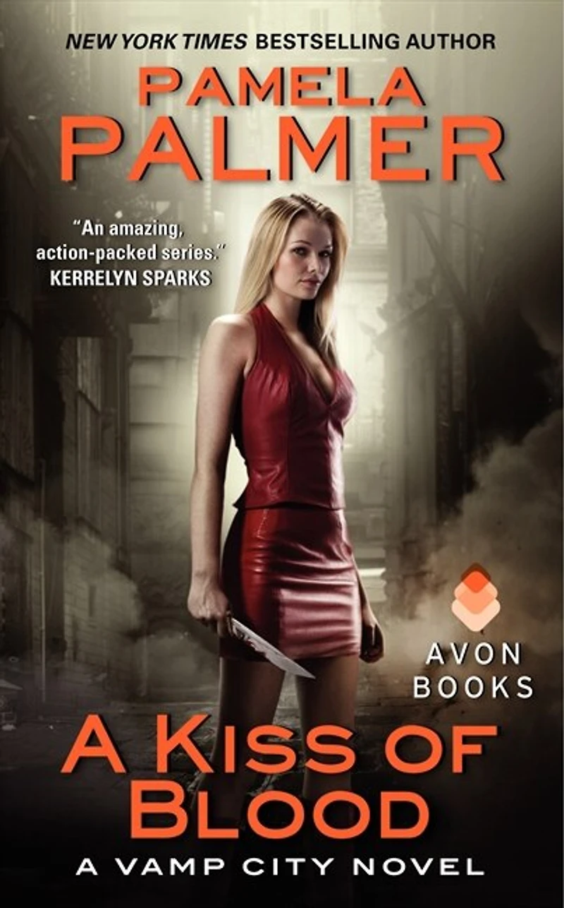 A Kiss of Blood: Vamp City Novel
