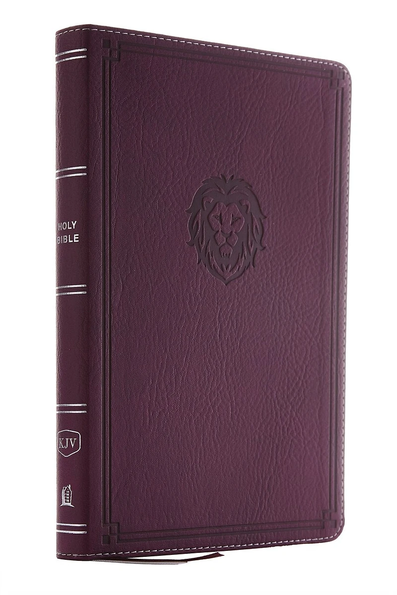 KJV Holy Bible: Thinline Youth Edition, Blue Leathersoft, Red Letter, Comfort Print: King James Version (Verse Art Cover Collection)