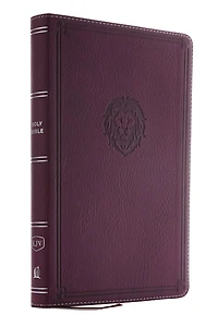KJV Holy Bible: Thinline Youth Edition, Blue Leathersoft, Red Letter, Comfort Print: King James Version (Verse Art Cover Collection)