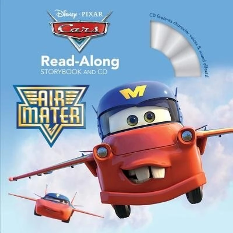 Cars Toons Air Mater Read-along Storybook And Cd