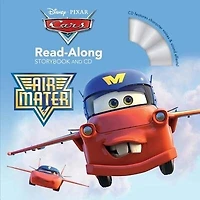 Cars Toons Air Mater Read-along Storybook And Cd