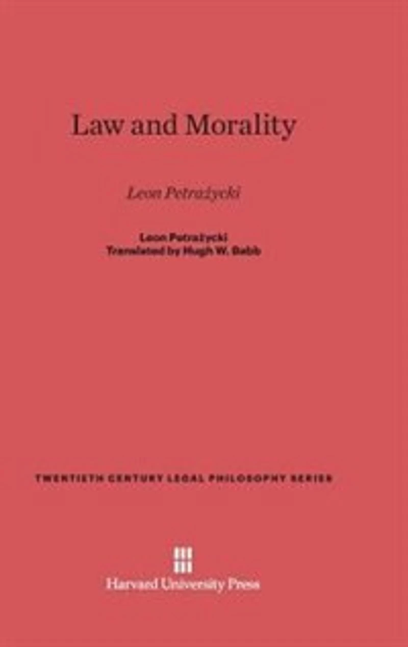 Law and Morality: Leon Petrażycki