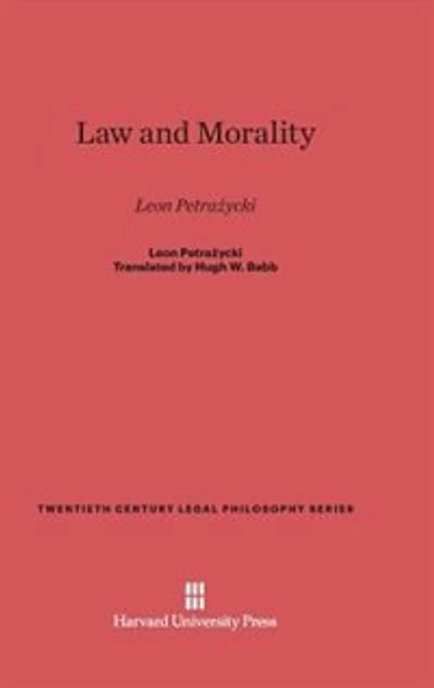 Law and Morality: Leon Petrażycki