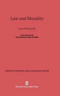 Law and Morality: Leon Petrażycki