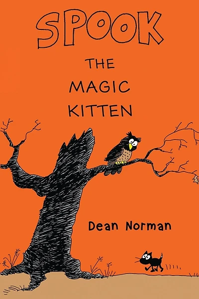 Spook the Magic Kitten