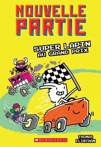 Nouvelle partie : N° 3 - Super Lapin au Grand Prix