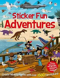 Sticker Fun Adventures: Create Scenes With Over 1500 Stickers