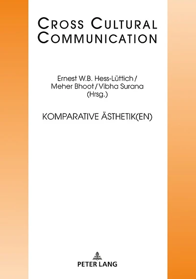 Komparative Aesthetik(en)