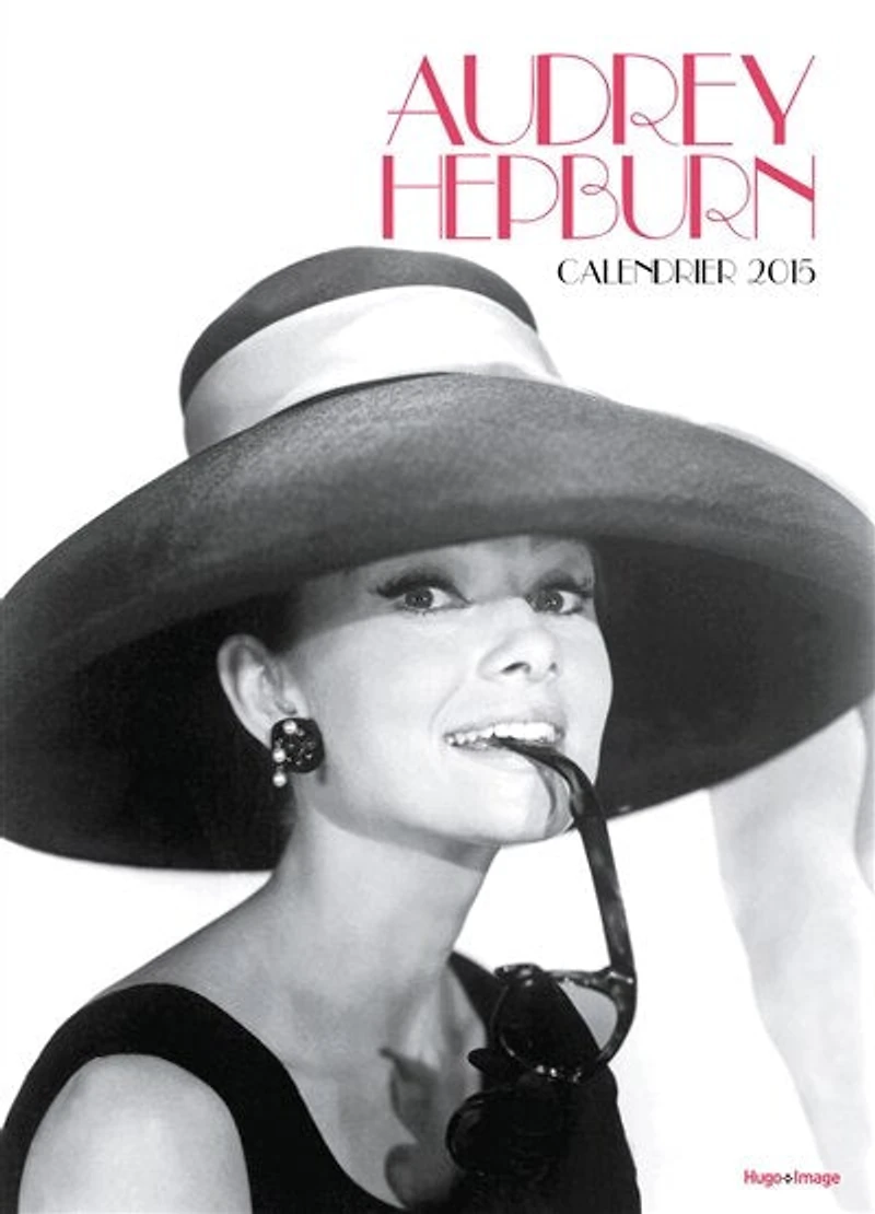 Audrey Hepburn: calendrier 2015
