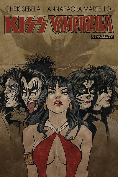 Kiss/vampirella Tp