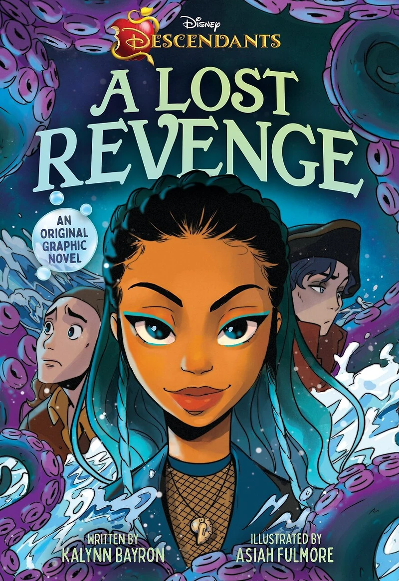 Disney Descendants: A Lost Revenge: Descendants Original Graphic Novel