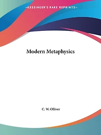 Modern Metaphysics