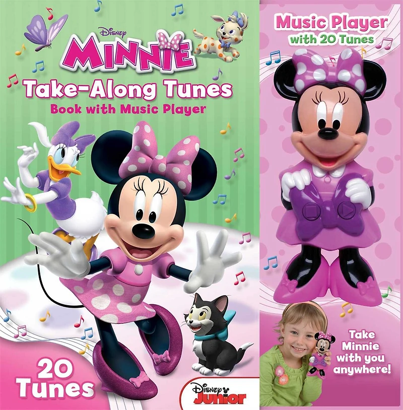Disney Minnie Take-Along Tunes: Book with Music Player