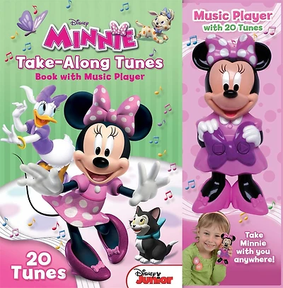 Disney Minnie Take-Along Tunes: Book with Music Player