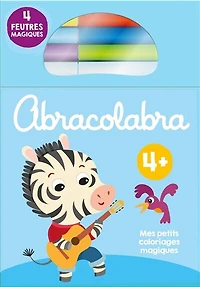 Abracolabra, 4+: mes petits coloriages magiques
