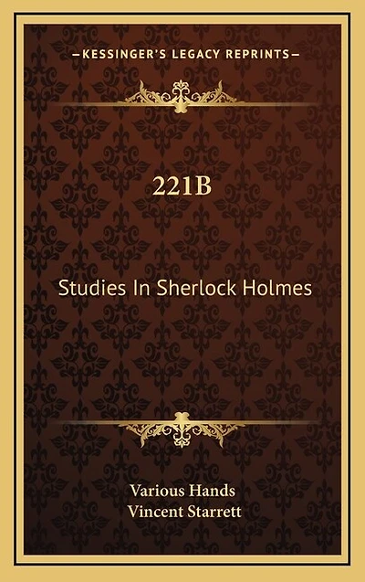 221b: Studies In Sherlock Holmes