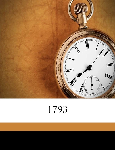 1793. Beitrage Zur Geheimen Geschichte Der Franzoesischen Revolution.