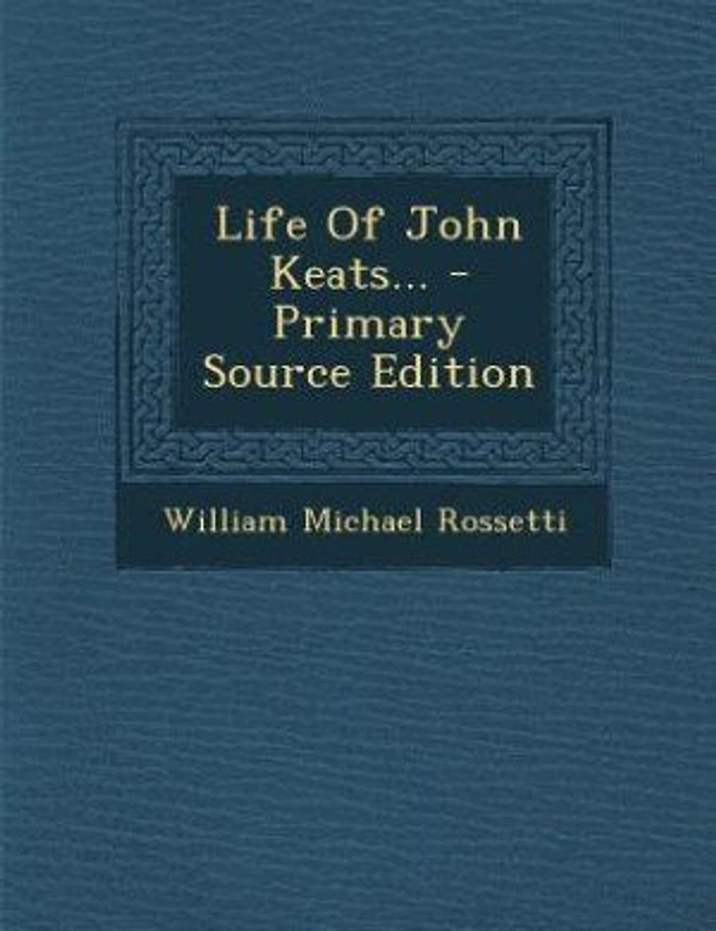 Life Of John Keats