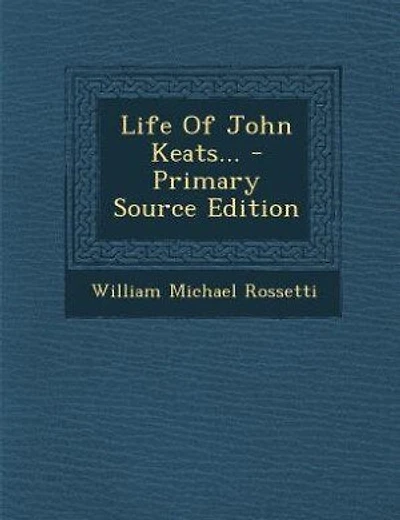 Life Of John Keats