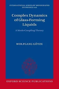 Complex Dynamics of Glass-Forming Liquids: A Mode-Coupling Theory