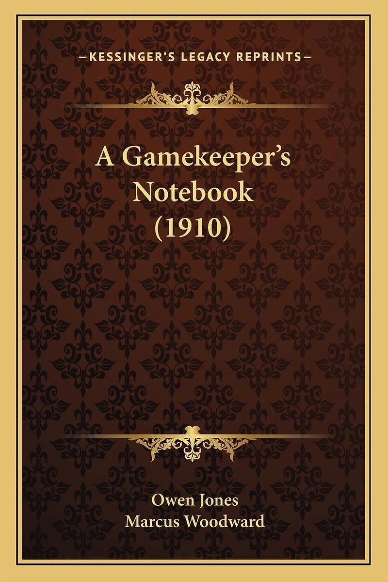A Gamekeeper's Notebook (1910)