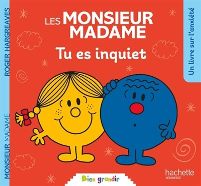 Tu es inquiet