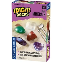 I Dig It! Rocks - Real Minerals Excavation Kit