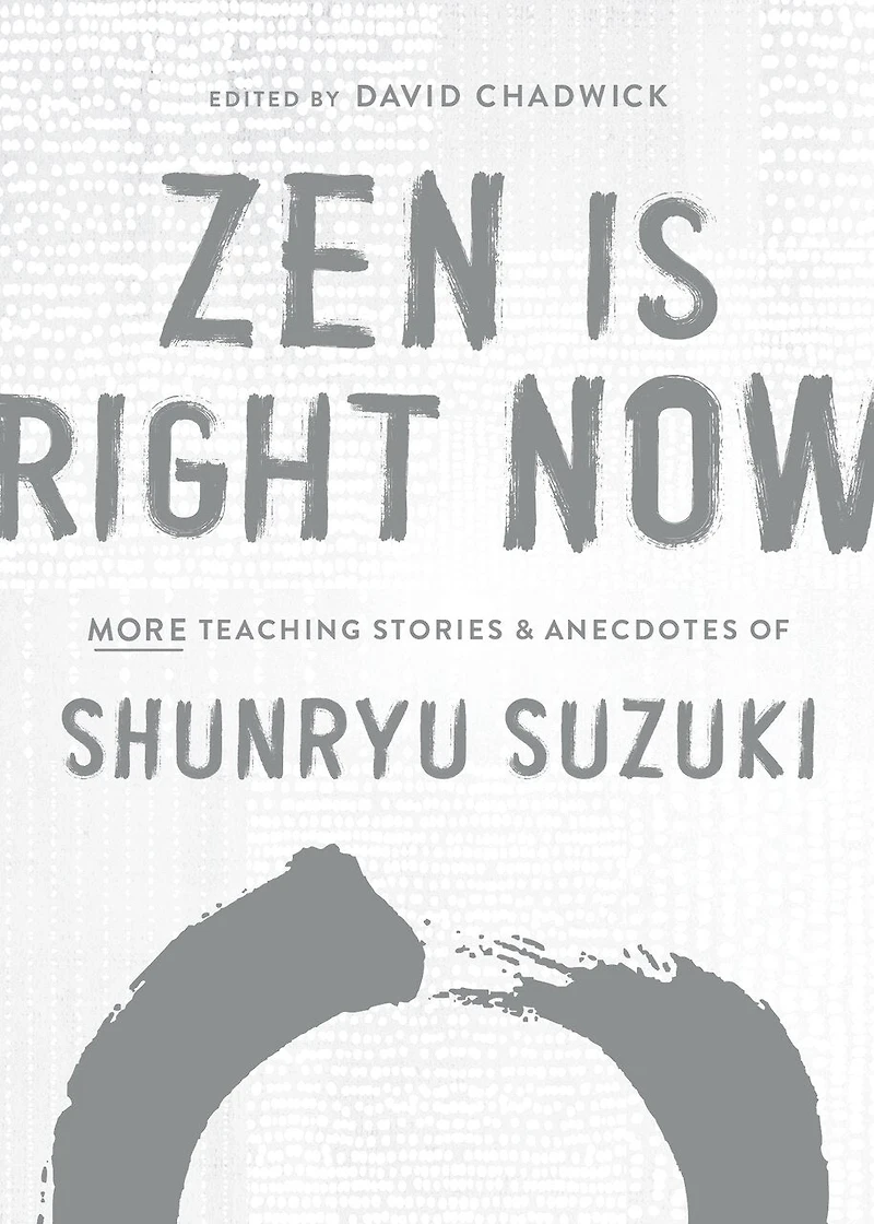 Zen Is Right Now: More Teaching Stories And Anecdotes Of Shunryu Suzuki, Author Mind, Beginners Mind