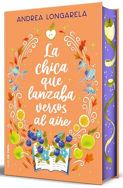 La chica que lanzaba versos al aire (Cantos pintados) / the Girl Who Cast Her Verses to Wind (Sprayed Edges)