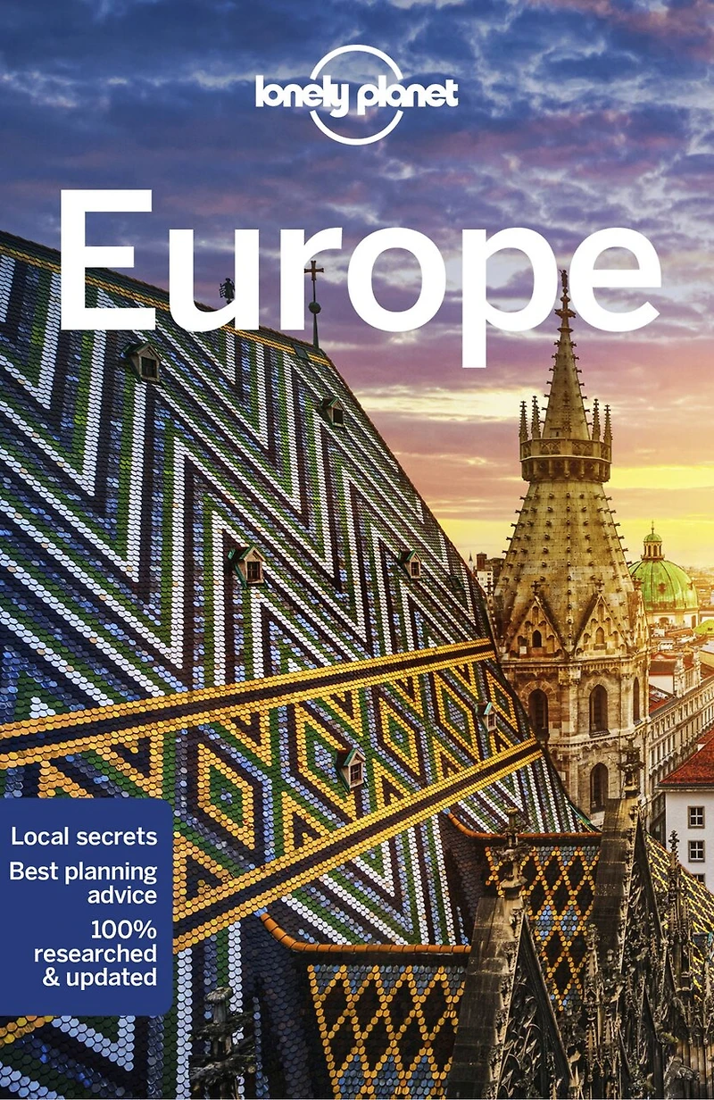 Lonely Planet Europe 5 5th Ed.: Plan the Trip of a Lifetime, Detailed Itineraries & Maps, Insider Tips, Covers France, Italy, Spain, Portugal, Ireland, Germany, Greece and more