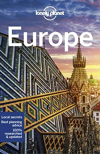 Lonely Planet Europe 5 5th Ed.: Plan the Trip of a Lifetime, Detailed Itineraries & Maps, Insider Tips, Covers France, Italy, Spain, Portugal, Ireland, Germany, Greece and more