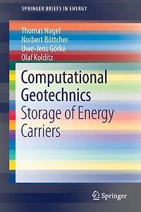 Computational Geotechnics: Storage Of Energy Carriers