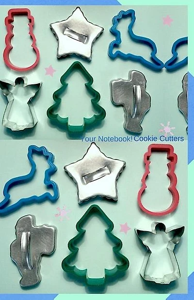 Your Notebook! Cookie Cutters