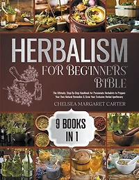 9 Books in 1: The Ultimate, Step-By-Step Handbook for Passionate Herbalists to Prepare Your Own Natural Remedies & Grow Your Exclusive Herbal Apothecary