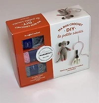 MA BOX CROCHET DIY  SOURIS