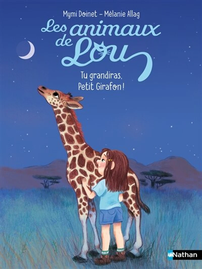 Tu grandiras, petit girafon !