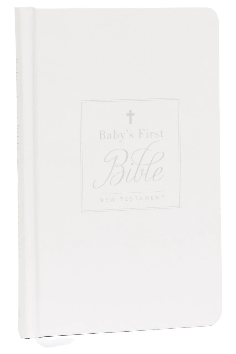 Kjv, Baby's First New Testament, Leathersoft, Pink, Red Letter, Comfort Print: Holy Bible, King James Version