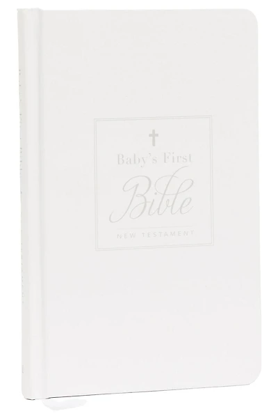 Kjv, Baby's First New Testament, Leathersoft, Pink, Red Letter, Comfort Print: Holy Bible, King James Version